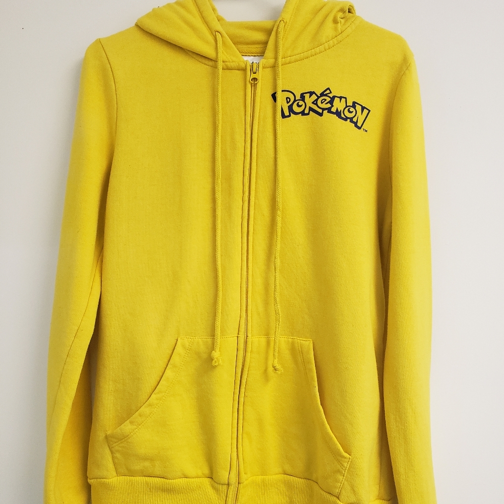 Pokemon Hooded Sweatshirt zipper jacket